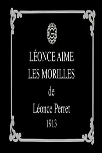 Póster de Léonce aime les morilles