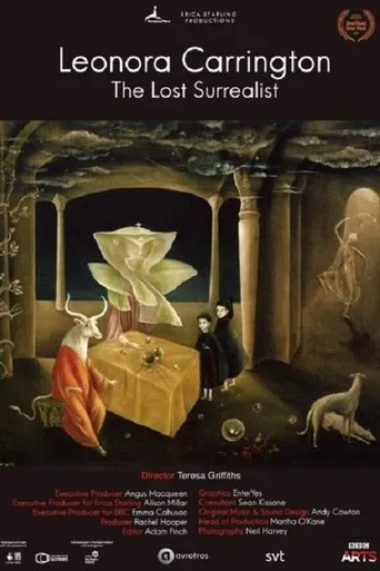 Póster de Leonora Carrington: The Lost Surrealist