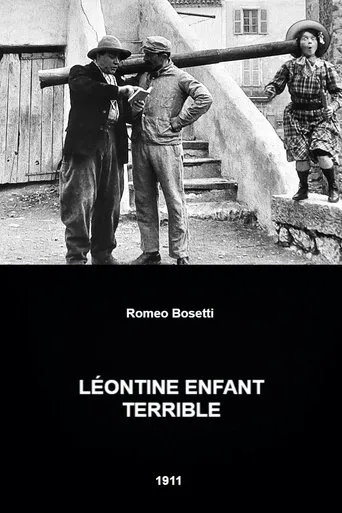 Póster de Léontine enfant terrible