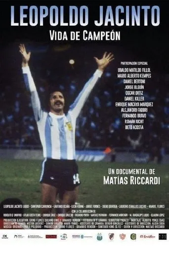 Póster de Leopoldo Jacinto. Vida de campeón