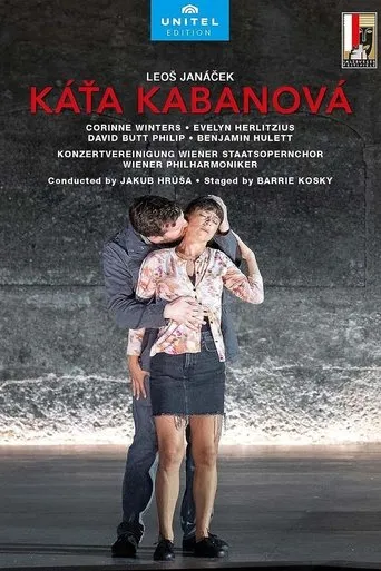Póster de Leos Janácek - Kát'a Kabanová