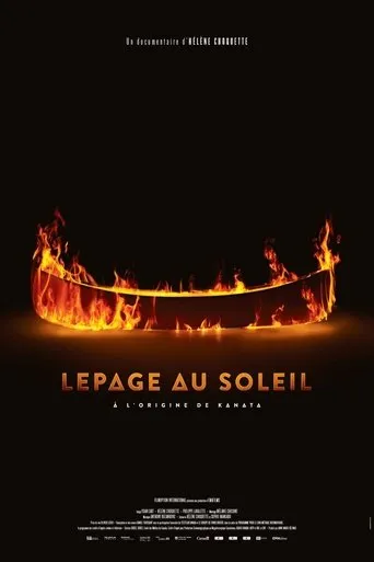Póster de Lepage au Soleil : À l'origine de Kanata