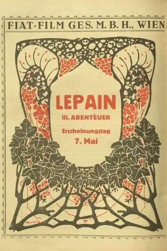 Póster de Lepain, der König der Verbrecher - 3. Teil