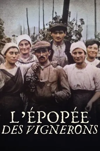 Póster de L’épopée des vignerons