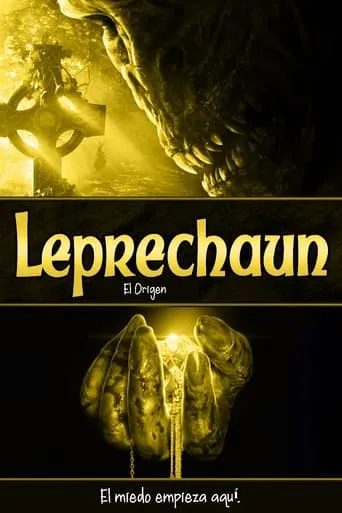 Póster de Leprechaun: El origen (2014) con Andrew Dunbar como Ben