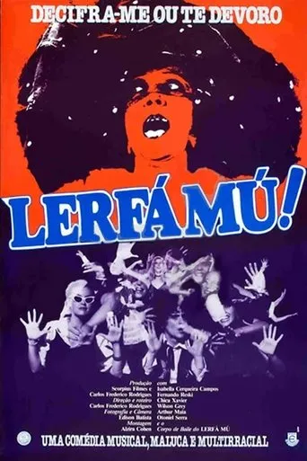 Póster de Lerfá Mú