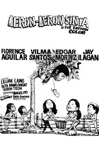 Póster de Leron Leron Sinta