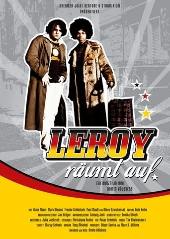 Póster de Leroy räumt auf