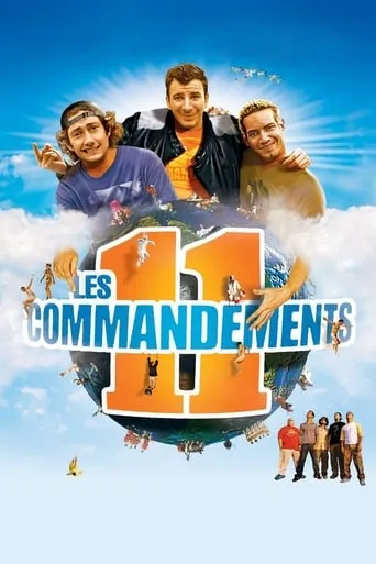 Póster de Les 11 commandements