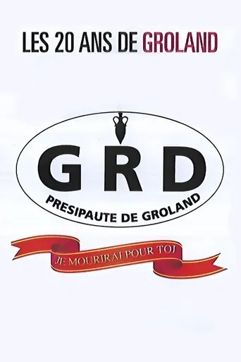 Póster de Les 20 ans de Groland