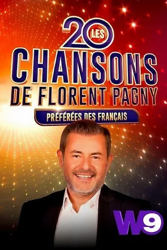Póster de Les 20 chansons de Florent Pagny préférées des Français