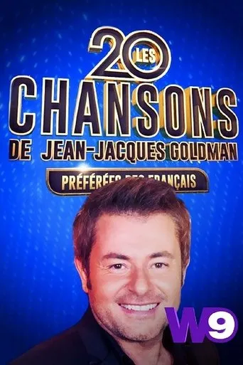 Póster de Les 20 chansons de Jean-Jacques Goldman préférées des Français