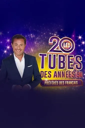 Póster de Les 20 tubes des années 90 préférés des Français