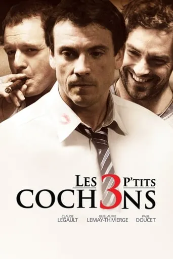 Póster de Les 3 p'tits cochons