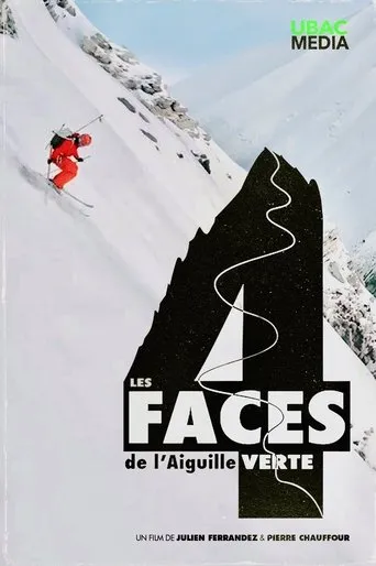 Póster de Les 4 Faces de l'Aiguille Verte