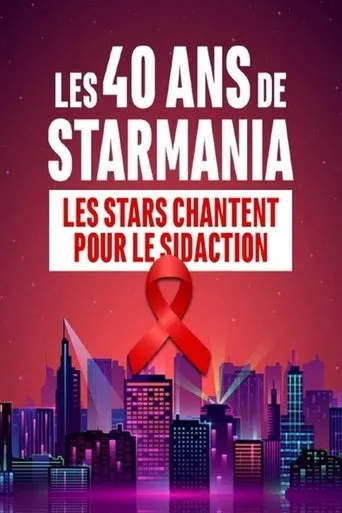 Póster de Les 40 ans de Starmania