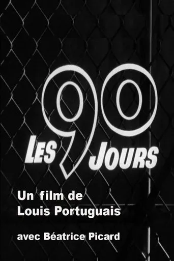 Póster de Les 90 Jours