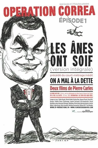 Póster de Les Ânes ont soif