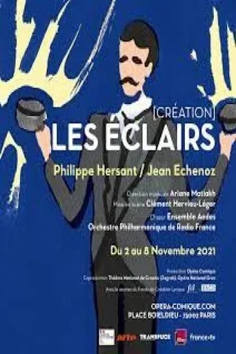 Póster de Les Éclairs - Hersant