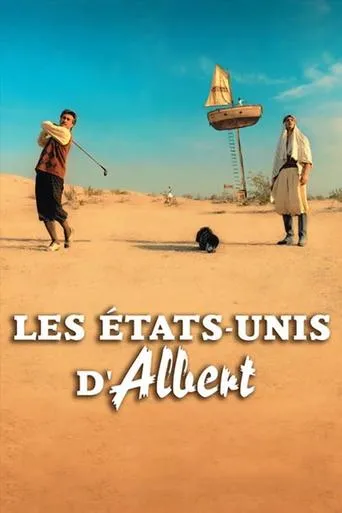 Póster de Les États-Unis d'Albert