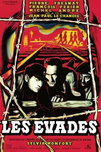 Póster de Les Évadés