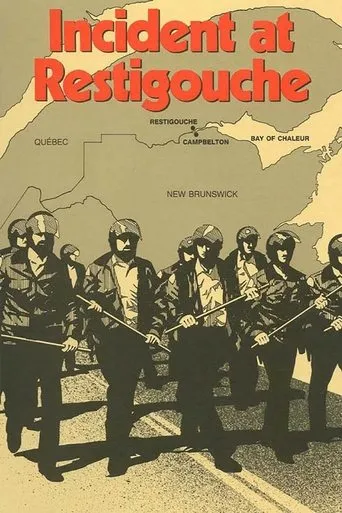 Póster de Les Événements de Restigouche