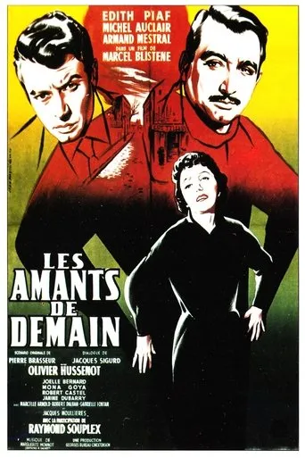 Póster de Les amants de demain