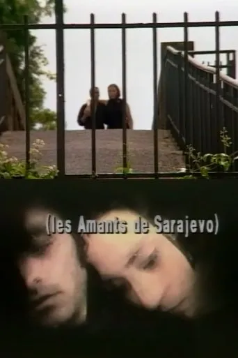 Póster de Les Amants de Sarajevo