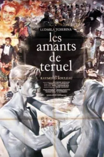 Póster de Les amants de Teruel