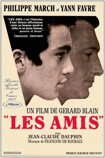 Póster de Les Amis