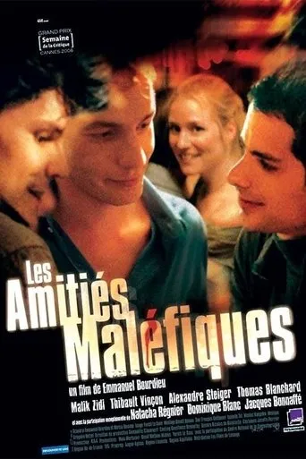 Póster de Les amitiés maléfiques