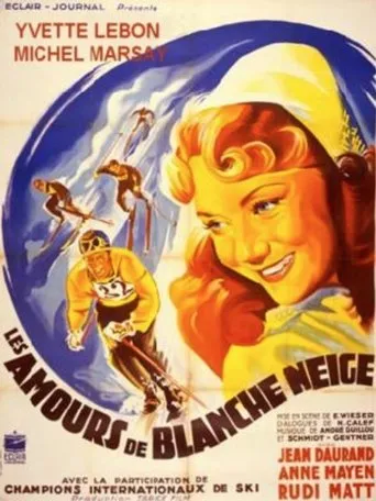 Póster de Les amours de Blanche Neige