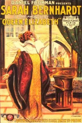 Póster de Les amours de la reine Élisabeth