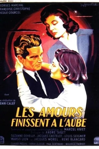 Póster de Les amours finissent à l'aube