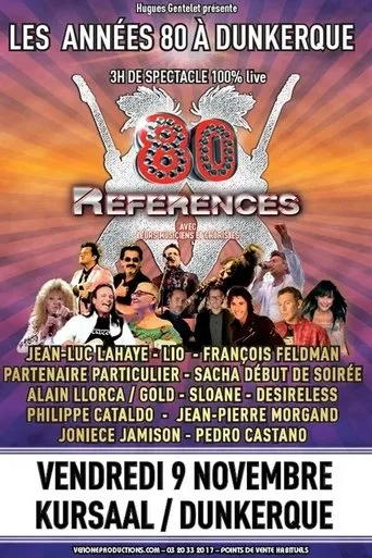 Póster de Les années 80, le grand concert
