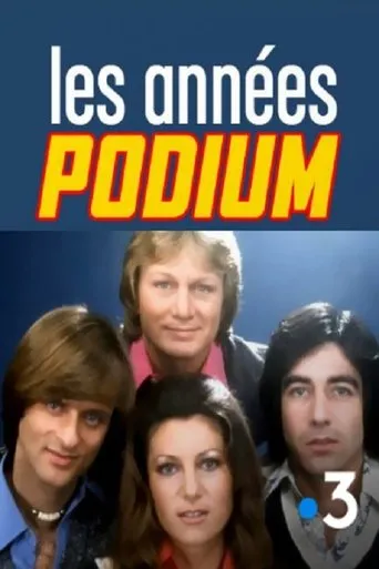 Póster de Les années Podium