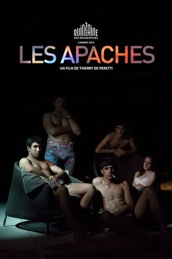 Póster de Les Apaches