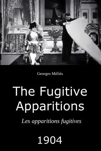 Póster de Les apparitions fugitives
