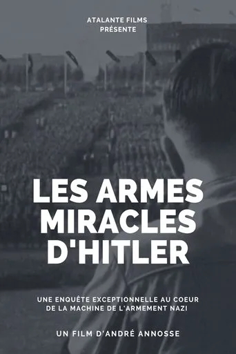 Póster de Les armes miracles d'Hitler
