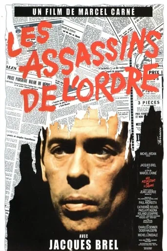 Póster de Les Assassins de l'ordre