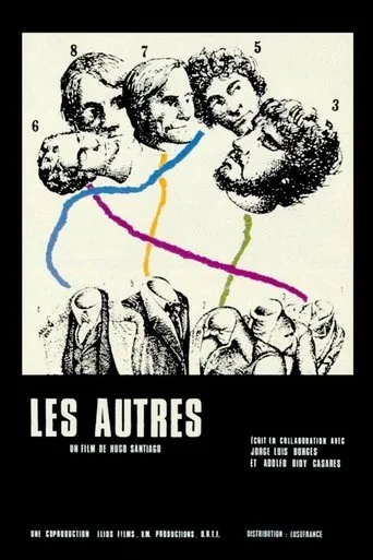 Póster de Les Autres