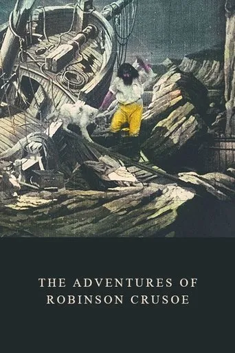 Póster de Les Aventures de Robinson Crusoé