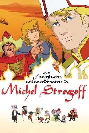 Póster de Les aventures extraordinaires de Michel Strogoff