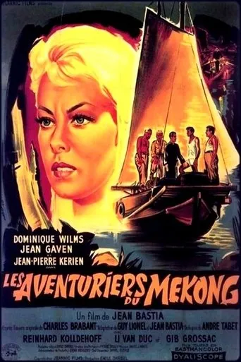 Póster de Les aventuriers du Mékong