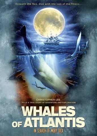 Póster de Les baleines de l'Atlantide