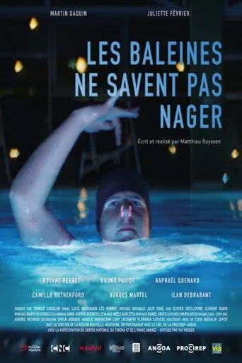Póster de Les baleines ne savent pas nager