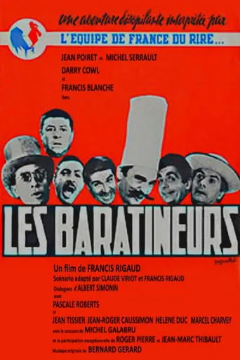 Póster de Les baratineurs
