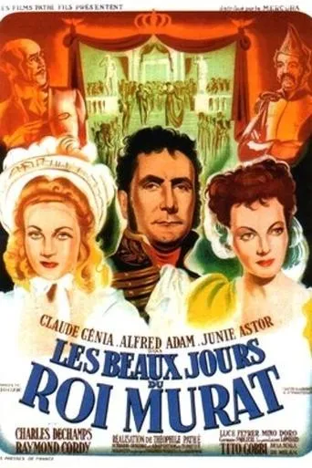Póster de Les beaux jours du roi Murat