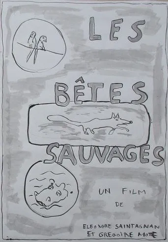 Póster de Les bêtes sauvages