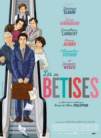 Póster de Les Bêtises